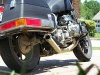 Custom Wrapped Exhaust 