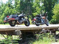 Out riding with a friend