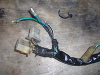 Many old repairs