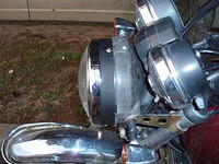 Painted ring black, and sealed to bucket with black RTV