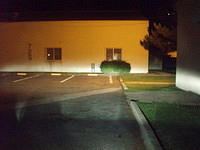 The low beam is the HID