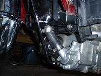 045 Lower hose replaced, coil cover ordered