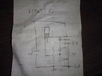 Basing new7V regulator circuit on LM713T
