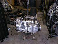 Reverse trike project 038