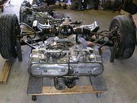 Reverse trike project 060