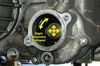 Water pump job