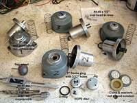 Fixing GL1000 carb top bumpers