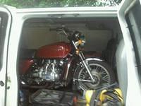 1975 GL1000 in the 'ship'