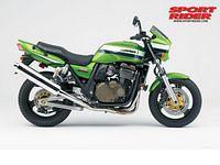 This is an accurate depiction of my new to me 2001 ZRX1200R This is a pic from Sport Rider Mag. IF it ever stops raining, I'll a