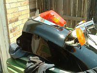 I chose the Valkyrie Tail light but the VLX or  VTX tail lights are sharp looking too.  

