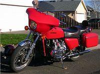 Here it is with the new pipes.