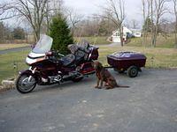 89 Gl1500 Trailer & Bailey