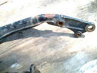 rear wheel was around right shock anybody need a used swingarm