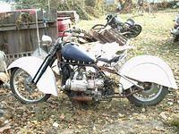6 1/2" Indian front and 10 1/2" Indian rear fender