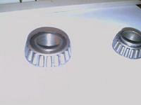 stock goldwing bearings with spacer and sleeves