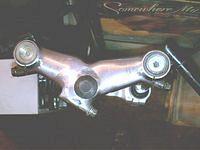 NEW TOP CLAMP FOR SUPERWING