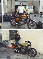 The old days