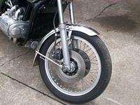 front fender