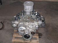 Rearview of 78 GL1000 engine