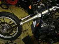 VT500 ASCOT DUAL SPORT/SUPERMOTO