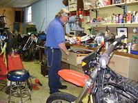 ME IN THE SHOP