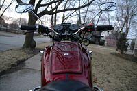 1982 GL1100 Love the new mirrors and handlebars. Bike has since had some Randakk's grips installed...much better!