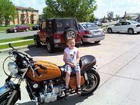 Dad's little helper