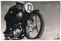 My father on his BRIO back in 1956.
He was 20.