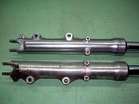 Polishing forks