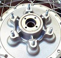 New Old Stock Rear Wheel & Tire...;-)
