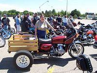 Susan & her trike