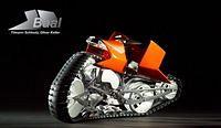 Hyanide and Baal - all terrain motorcycles 