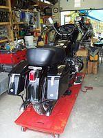 The rear turnsignals are some that I purchased on eBay a couple of years ago, with absolutely NO IDEA of what I was going to put