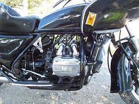 The Majestic 10
(That's a Cycle Inovations single carb intake with a Holly carb)