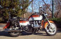 Then I got rear-ended in the autumn of '05, so it went back into the shop for a new rear fender and paint scheme.