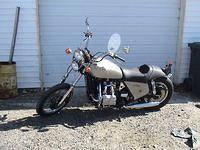 Maybe a little more polishing here and there. About the only changes are the forks extended 3 inches and the mufflers are differ