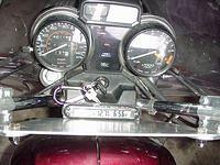 cb radio mount