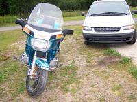 My Bike Her Van