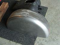 Rear Fender Blank