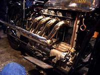 Engine close up. Love it love it!