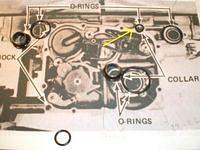 engine o-ring drawing