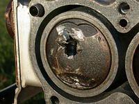 Yep- no compression in this cylinder!