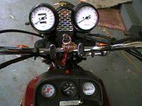 78 Honda Goldwing GL1000 Custom Guages.JPG