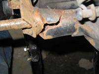 Oh crap, this is going to need some welding.