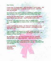 QUEEENIE'S CHRISTMAS POEM