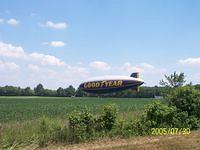 Homecoming 2005 ...Good Year Blimp