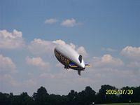 Honda Homecoming 2005... Good Year Blimp