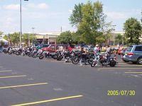 Honda Homecoming 2005..Honda Open Class and Vintage Bike Show