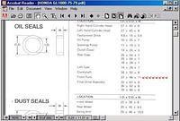 front fork seal