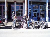 Stop In Virgina City, Nv.